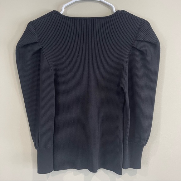 NWT•Ba&sh•Boby Jumper Top•Black•Size L - Picture 4 of 8